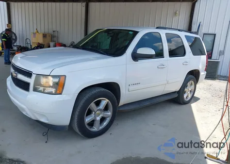 2008 Chevrolet Tahoe Lt from USA, damaged, VIN 1GNFC13098R140632